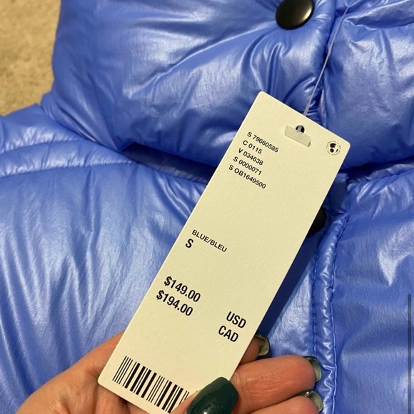 NWT UO Alice Hooded Oversized Puffer Jacket - Picture 6 of 14